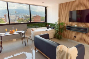 Cozy Aparta-Suite Stadio Jacuzzi Rosa Negra
